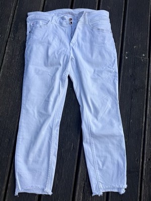 Tom Tailor Jeans Alexa Skinny Weiß Gr. 33