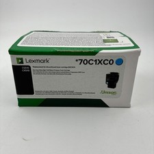 Lexmark 70C1XC0 Cyan Extra High Yield Unison Toner Cartridge 4000 Pages - New