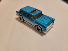 Hot Wheels - Classic 55 Chevy Nomad Wagon Turquoise