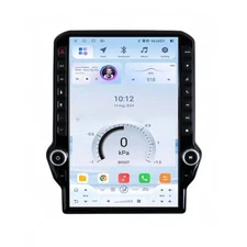 For Dodge Ram 1500 2500 2013-2018 14.5" Tesla Screen Car Radio Upgrade GPS Navi
