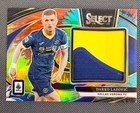 Darko Lazovic 2024-25 Panini Select Serie A Jumbo Swatch Tie-Dye Prizm 01/25