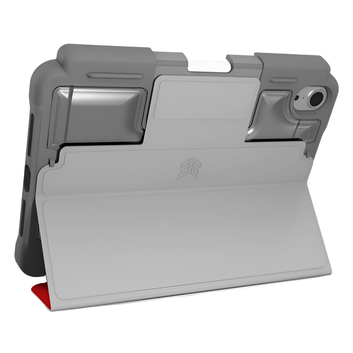 Housse iPad Mini 6 rouge stm Goods Dux Plus Folio - 2