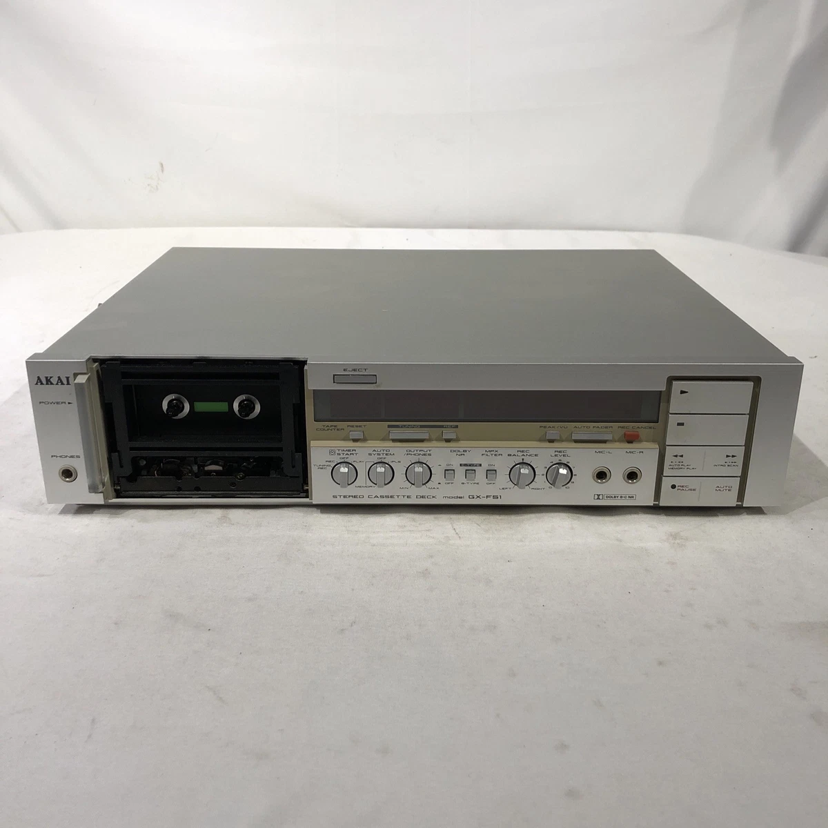 akai gx cassette | eBay