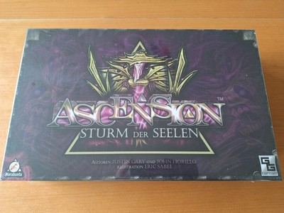 Ascension Sturm der Seelen - NEU Deutsch OVP Selten