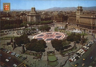 Barcelona Cataluna placa de Catalunya