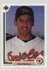 1991 Upper Deck Final Edition Box Set Chito Martinez #30F 10ou