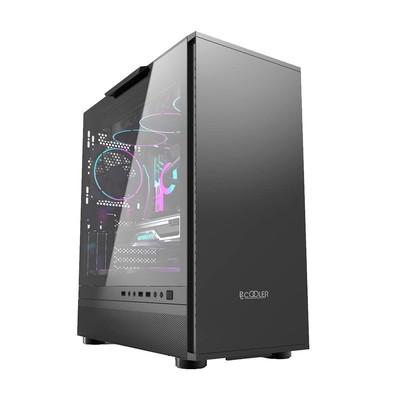 PCCooler MASTERIE200 Master IE200 E-ATX Tempered Glass Mesh Case