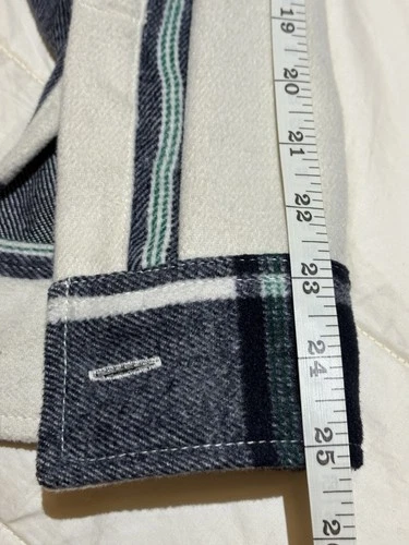 CC DOUBLE O plaid jacket - men’s small, relaxed fit - from Thailand image 5