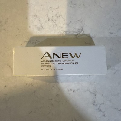 new AVON Anew Age transforming foundation - cream Ivory Q04 EXP 2014