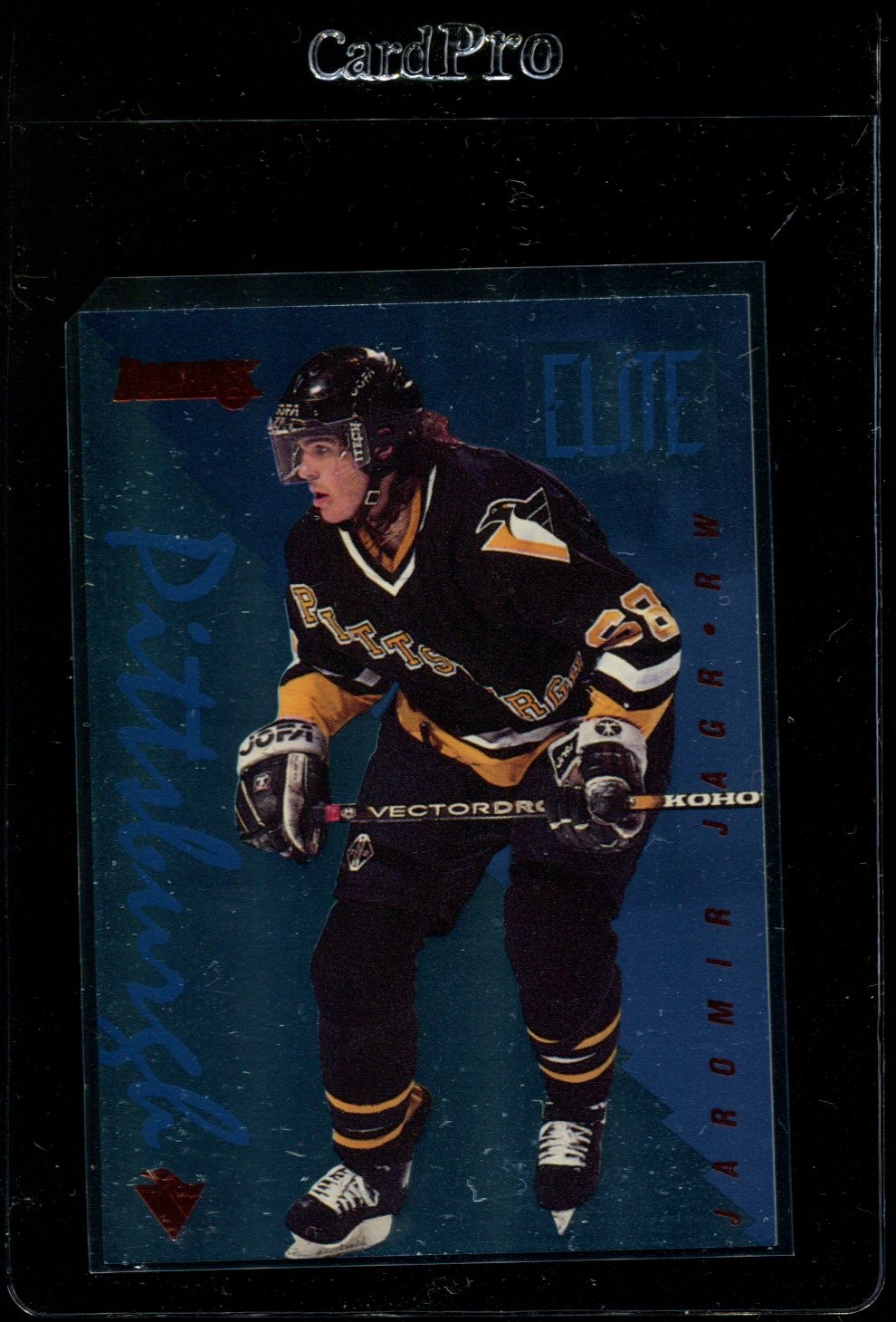 1995 DONRUSS ELITE INSERTS #10 JAROMIR JAGR MINT *370703