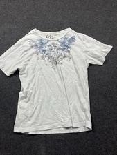 Guess Women’s Short Sleeve Bling T-Shirt- Size Medium