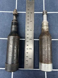 Raleigh Runabout Vintage Hallbauer Viernheim Grease Guns Rare Two!