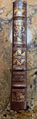 ''THE 39 STEPS'' By JOHN BUCHAN COLLECTOR S EDITION Eastion Press (sealed) leather