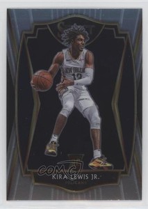 2020-21 Panini Select Premier Level Kira Lewis Jr #178 Rookie RC