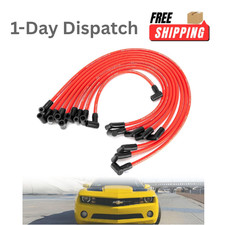 Lucky Seven 10.5mm Spark Plug Wire Set For Hei Bbc Sbc 350 454 383