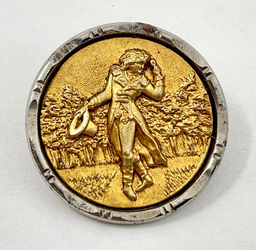 Viktorianische Dandy Anstecknadel - Antik Fop Design Oscar Wilde - Bild 1 von 7