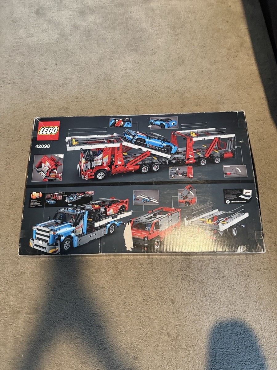 LEGO Technic Car Transporter (42098) Complete Set, 11+, Boxed | eBay