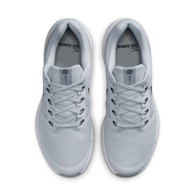 NEW Nike Run Swift 3 Photon Dust White Gray Black Men's 8 Extra Wide 4E