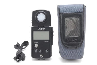 MINOLTA COLOR METER III F 光量計 Minolta Color Meter Digital Photography Light Meters for sale | eBay