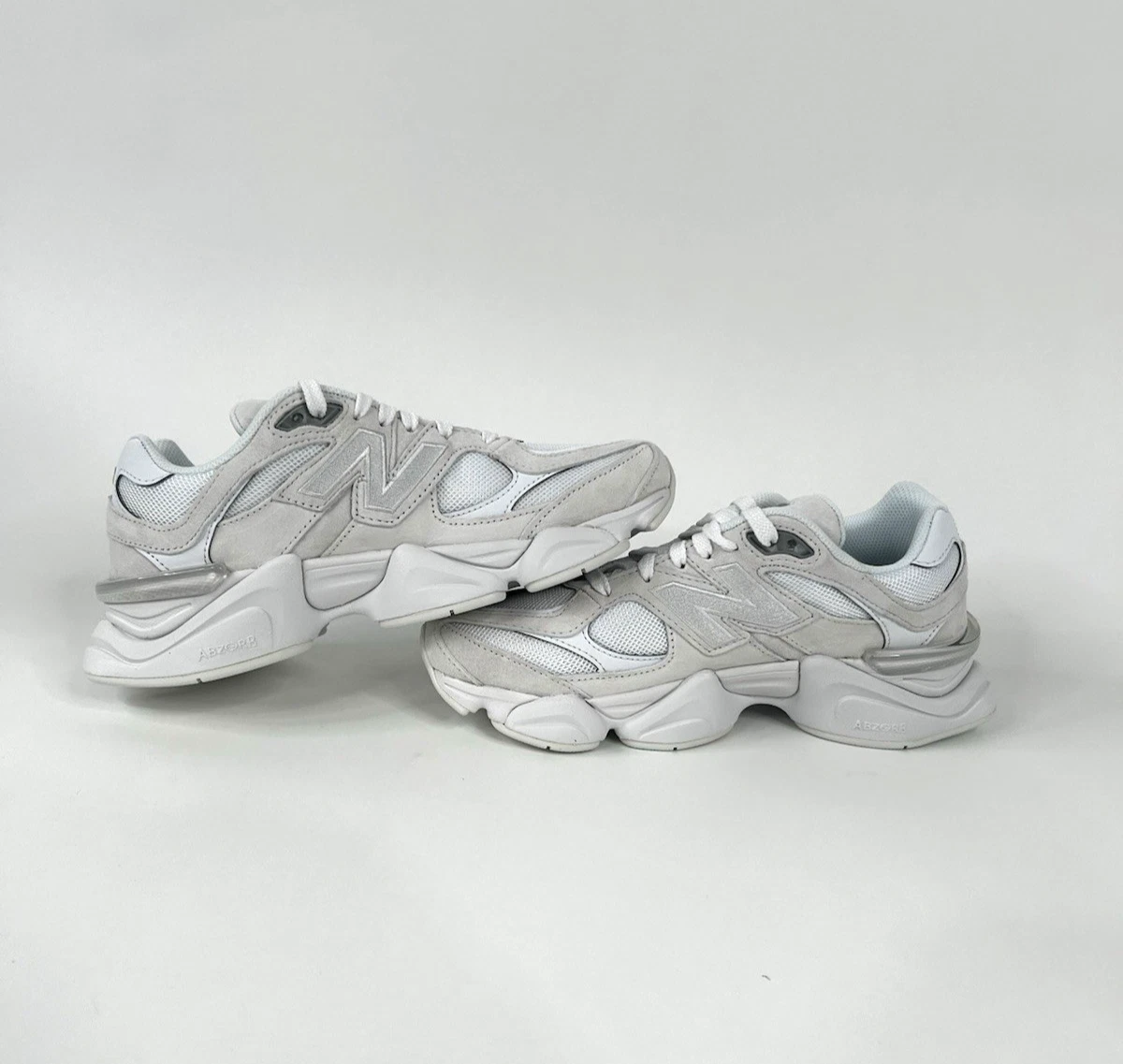 New Balance 9060 Grey White for Sale | Authenticity Guaranteed | eBay
