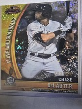 Bowman Chrome Chase DeLauter #AFLS-15 Mini-Diamond Refractor /150 Guardians