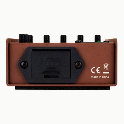 L.R. Baggs Para Acoustic Guitar DI - 5 Band EQ/ Direct Box Preamp
