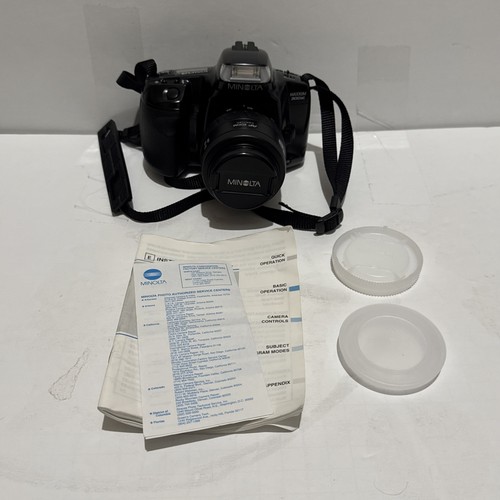 Appareil photo reflex numérique Minolta Dynax 40 35 mm + objectif zoom 35-80 mm AF avec flash et dragonne - France