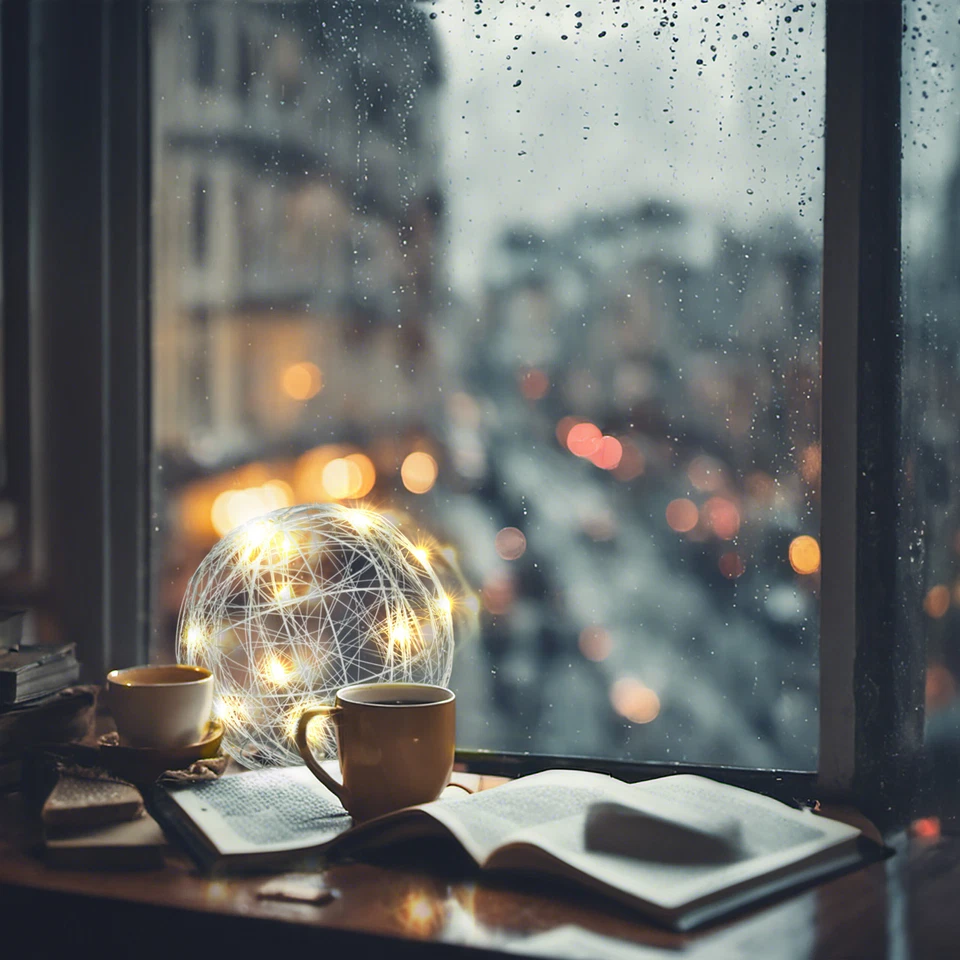 Sfera a led decorativa Luci decorative 3 m 110 g Sfera luminosa Palla decorativa - Immagine 2 di 4