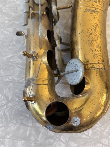 VINTAGE Alto SAXOPHONE-Bundy Selmer - Picture 5 of 19