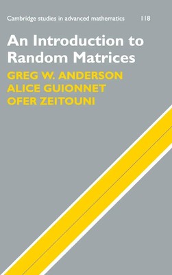 An Introduction to Random Matrices | Alice Guionnet (u. a.) | Buch | Gebunden