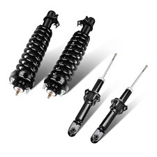 Quick Strut Front Strut Assembly Rear Shocks 4Pcs for Honda Civic 1992-95 171946