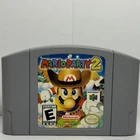 Mario Party 2 Nintendo 64 N64 Game Cartridge 1997 Tested Working