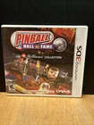 Pinball Hall of Fame: The Williams Collection (Nintendo 3DS, 2011) Complete CIB