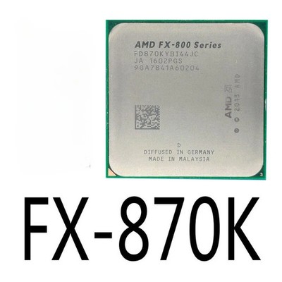 AMD FX-870K 3.6GHz 4MB Quad-Core Socket FM2+ Godavari CPU Processor