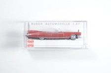 Busch HO 1959 Cadillac Eldorado Convertible Texas - 45112