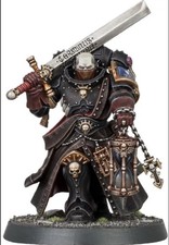 40k Space Marine Primaris Judiciar NoS With Instructions And Base