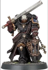 40k Space Marine Primaris Judiciar NoS With Instructions And Base