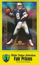 2000 Upper Deck MVP Air Show Troy Aikman #AS9 Dallas Cowboys