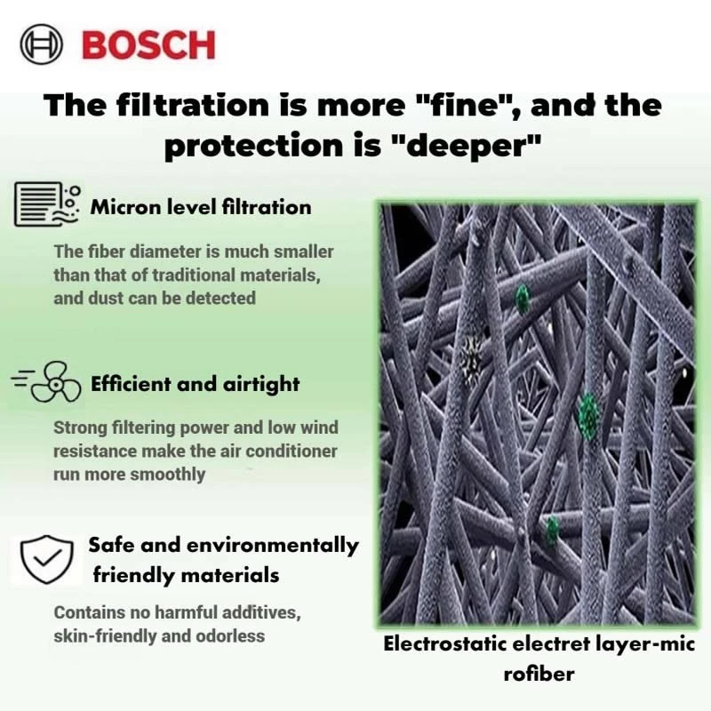 Bosch Cabin Air Filter 263 Suit Ryco RCA164P 178 260 P M MS Fits Toyota Camry - image 4 of 4