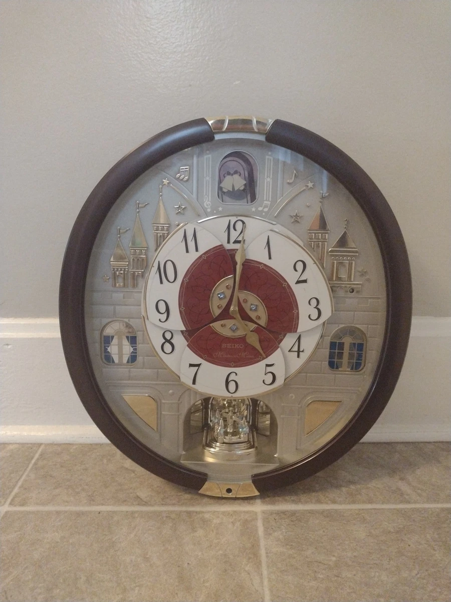 Seiko Traditional Musical Clock Wall Clocks for sale | eBay