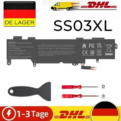 SS03XL Akku für HP EliteBook 840 G5, 840 G6, 830 G5, 830 G6, 745 G5 Series 50Wh