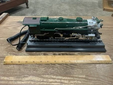 Train 1925 Crescent American Steam Locomotive 1396 Corded Telephone by Telemania