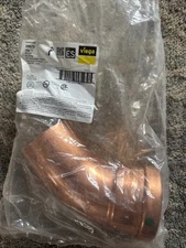 VIEGA 20673 ProPress 3" x 3' Copper  ST 45 degree Elbow New
