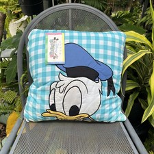 Disney Babies Vintage Hong Kong Disneyland Baby Donald Duck Pillow Blanket