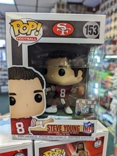 NFL Legends Steve Young (49ers) Funko Pop! Vinyl Figure #153