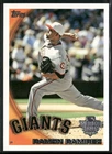2010 Topps San Francisco Giants World Series Champions #SFG20 Ramon Ramirez