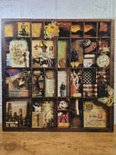 VTG 1973 The American Spirit 500 Pc COMPLETE Puzzle, Springbok Challenge, Preown