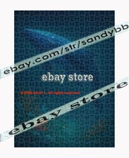 500 piece jigsaw puzzle Deep Ocean Whale with Calm Underwater Atmosphere