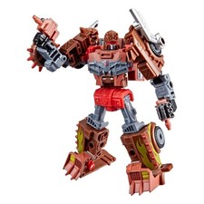 Transformers Age Of The Primes Deluxe Class Action Figure Junkion Jalopy 14cm H