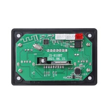 Bluetooth 5.0 USB AUX TF Slot FM Car Audio Digital Display Decoder Board Module
